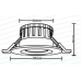 IP65 CCT Fire Rated downlights